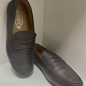 Black Leather Loafers